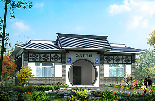 人文历史型移动厕所