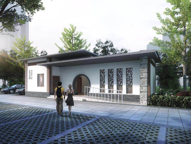 现代都市型移动厕所