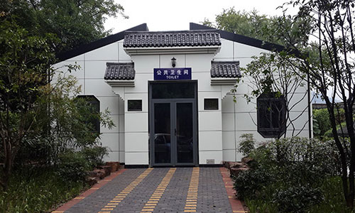仿土建移动厕所